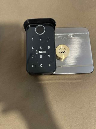 Fechadura Inteligente - Impressão Digital
