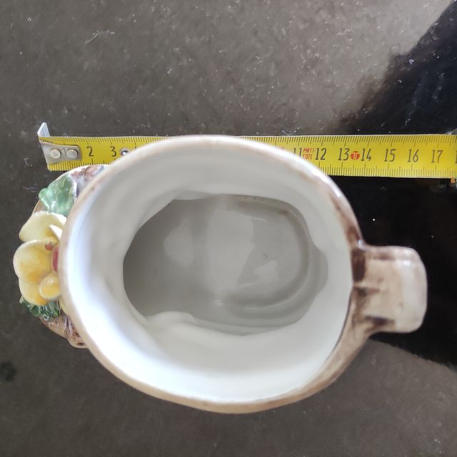 Macetero bota cerámica - Decorativa