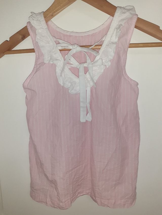 Blusa niña 8 años Patricia Mendiluce