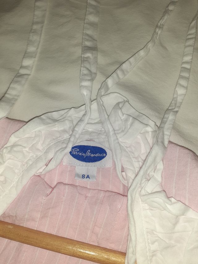 Blusa niña 8 años Patricia Mendiluce