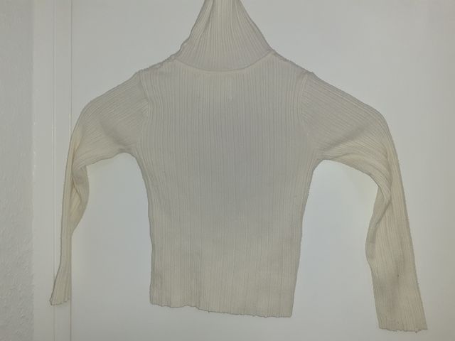 Jersey cuello alto niña Zara 6/7
