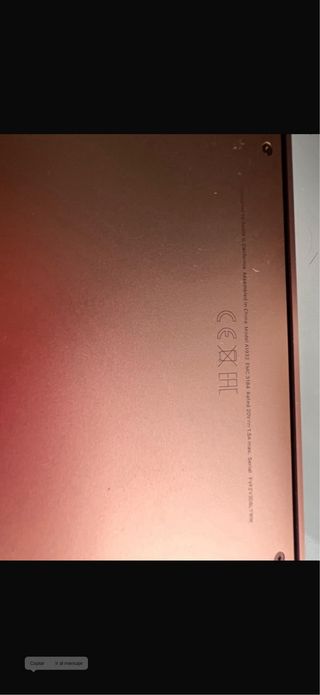 MacBook Air 13" A1932 Rosa