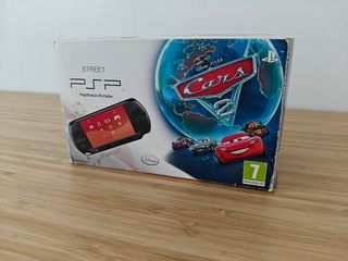 PSP Street + juegos y accesorios