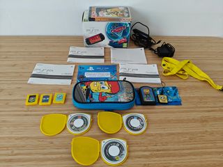 PSP Street + juegos y accesorios