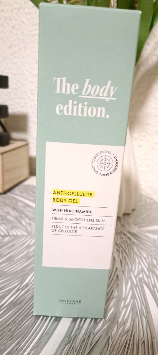 Gel anticelulitis Oriflame - NUEVO