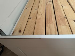 Cama nido BRIMNES blanca, 2 cajones