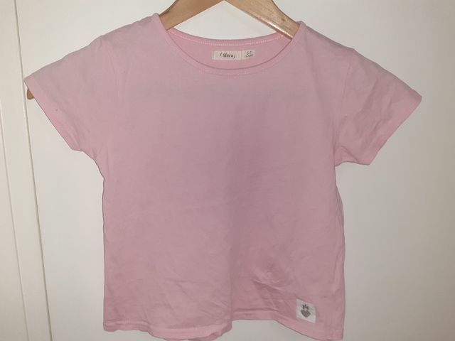 Camiseta niña Sfera 6-7 años