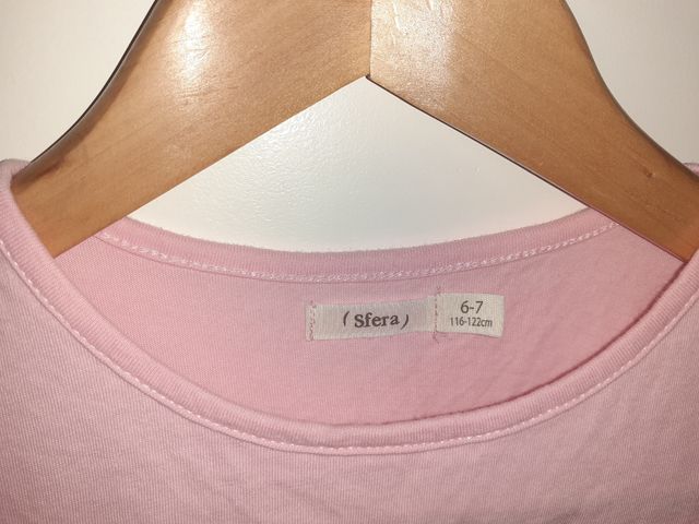 Camiseta niña Sfera 6-7 años