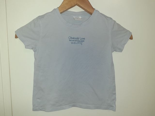 Camiseta Zara niña 6/7