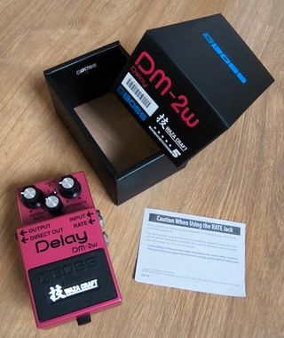 Pedal Delay Analógico Guitarra Bajo