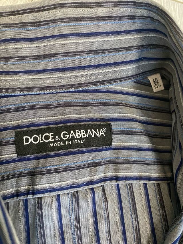 Camicia Dolce&Gabbana uomo a righe