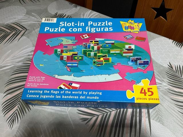 Puzzle + Puzzle: 45 y 35 piezas