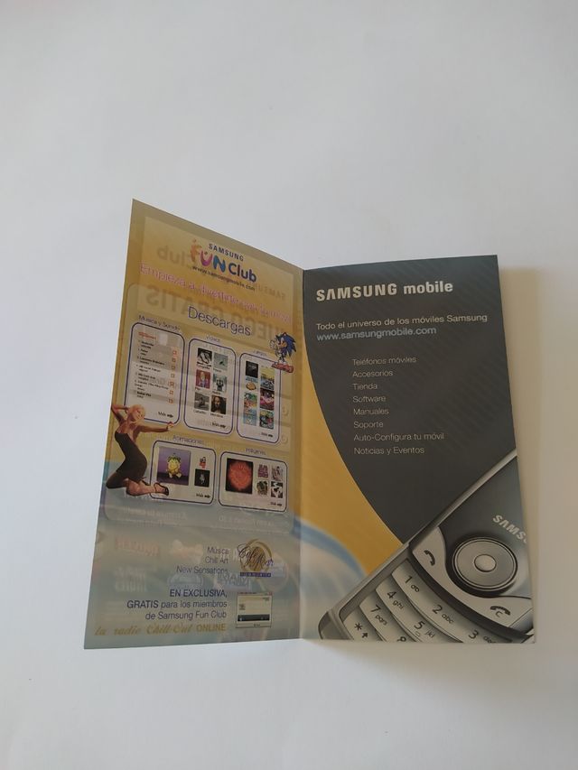 Folleto Samsung