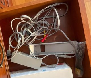 Wii V1(apta para mandos Gamecube) + Wii Fit
