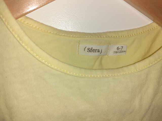 Camiseta Sfera niña 6/7