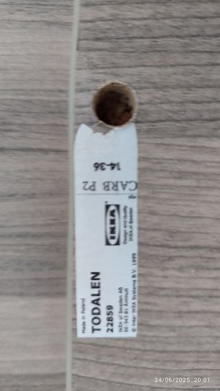 Cama Todalen IKEA - Taupe
