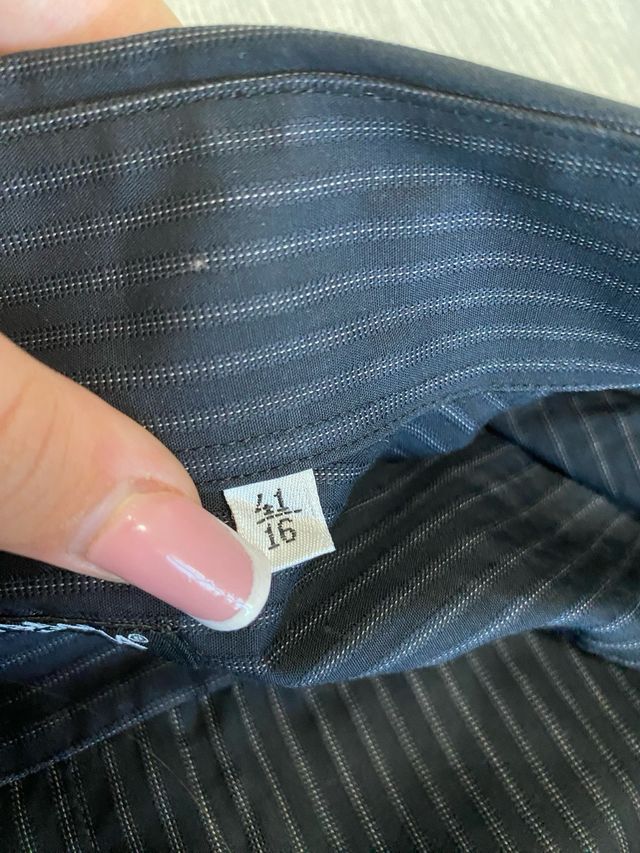 Dolce & Gabbana - Camicia Uomo Nera a Righe