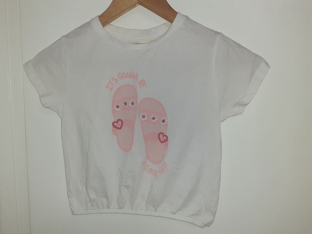 Camiseta niña Sfera 7/8 - ¡A la playa!