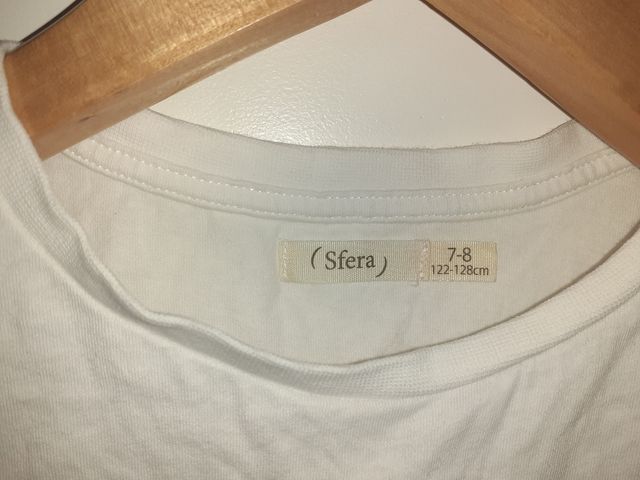 Camiseta niña Sfera 7/8 - ¡A la playa!