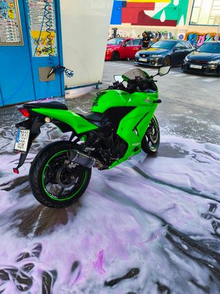 Kawasaki Ninja 250R - Verde