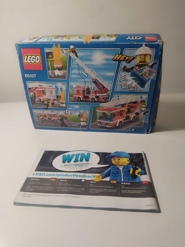 Lego City 60107 - Camión Bomberos