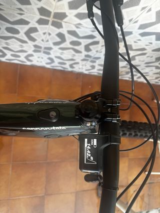 CANNONDALE Moterra Neo S1 Talla M + Extra Kit MTB