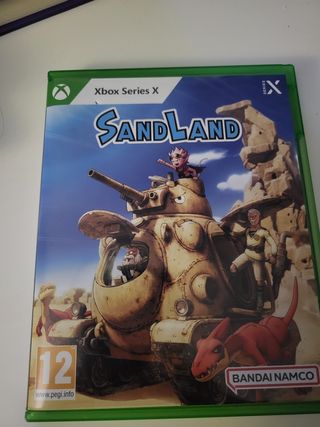 SandLand Xbox Series X