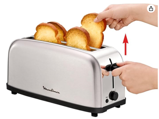 Tostador Moulinex Classic LS330D