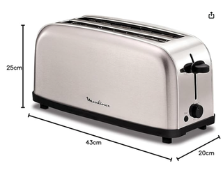 Tostador Moulinex Classic LS330D