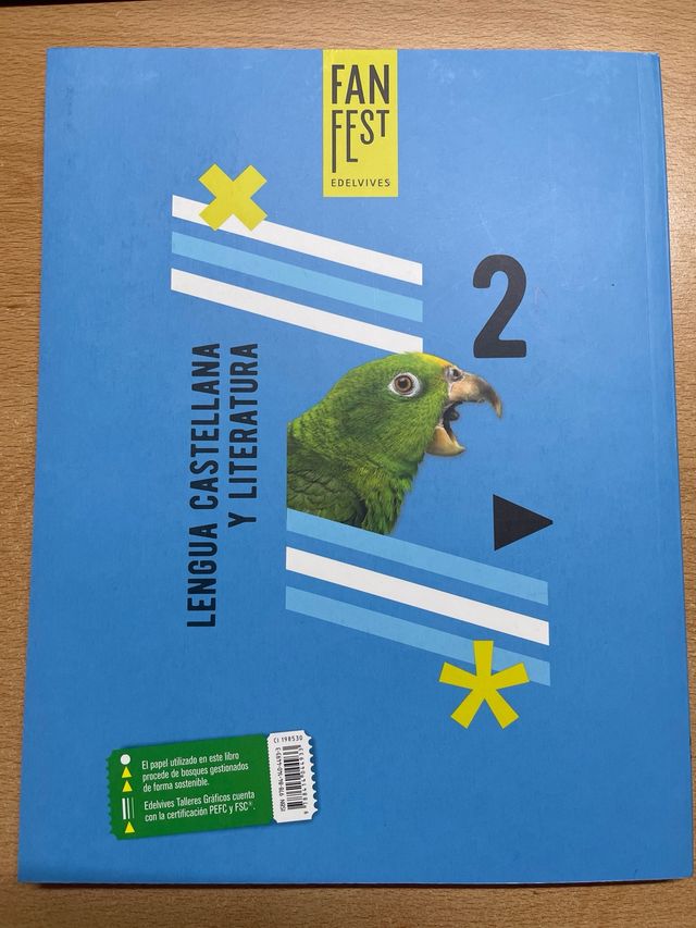 EDELVIVES FANFEST LENGUA Y LITERATURA 2 BACH