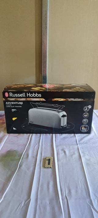Tostadora Russell Hobbs 2 rebanadas