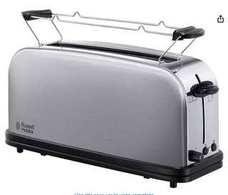 Tostadora Russell Hobbs 2 rebanadas