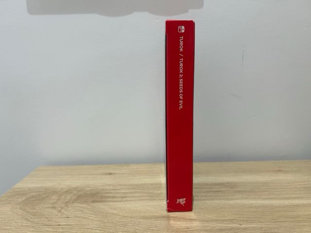 Turok 1 & 2 (Nintendo Switch) de LRG  Limited Run