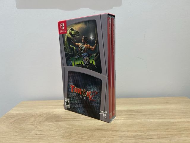 Turok 1 & 2 (Nintendo Switch) de LRG  Limited Run