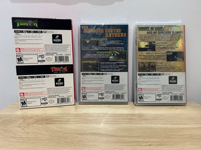 Turok 1 & 2 (Nintendo Switch) de LRG  Limited Run