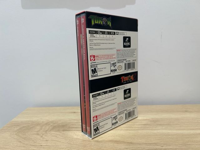 Turok 1 & 2 (Nintendo Switch) de LRG  Limited Run