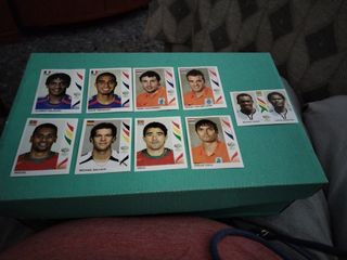 Cromos Panini Mundial 2006  Alemania- 9 cromos