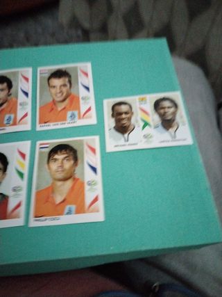 Cromos Panini Mundial 2006  Alemania- 9 cromos