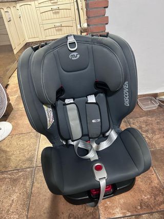 Silla coche DISCOVER Gris
