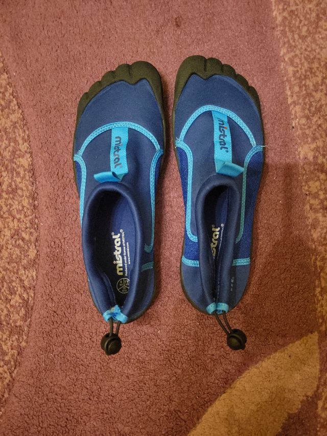 Escarpines Mistral azules - Talla 42