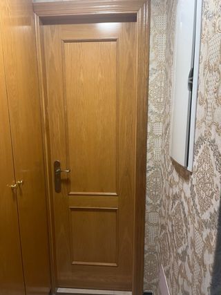 Puertas interiores madera maciza