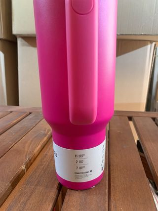 Stanley Quencher H2.0 Tumbler Rosa
