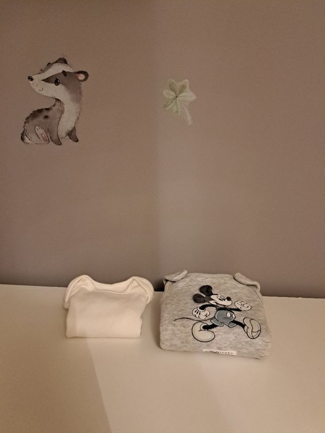 Pelele bebé recien nacido 0-1 mes