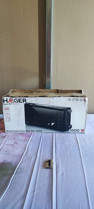 Tostadora HAEGER 1000W