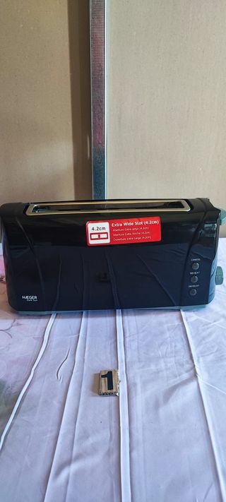 Tostadora HAEGER 1000W