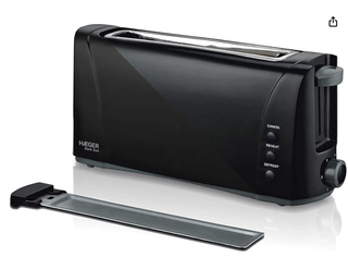Tostadora HAEGER 1000W