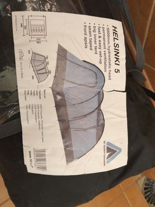 Tienda Helsinki 5-6 pers. No tengo fotos montada