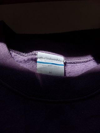 Sudadera Columbia Vintage Logo Bordado M
