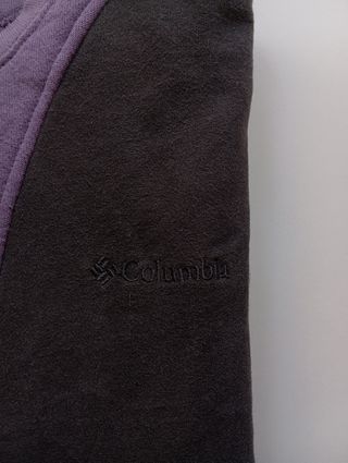 Sudadera Columbia Vintage Logo Bordado M