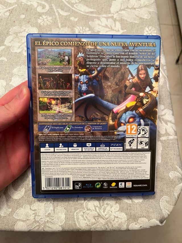 Dragon Quest XI S PS4 (Edición de Luz)